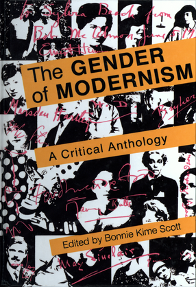 Cover image for The Gender of Modernism: A Critical Anthology