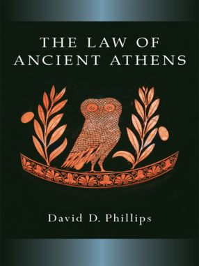 Cover image for The Law of Ancient Athens