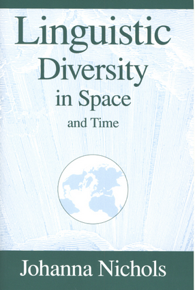 Cover image for Linguistic diversity in space and time