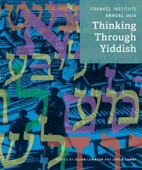 Cover image for Thinking Through Yiddish