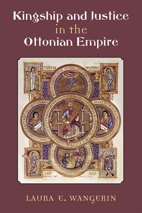 Cover image for Kingship and Justice in the Ottonian Empire