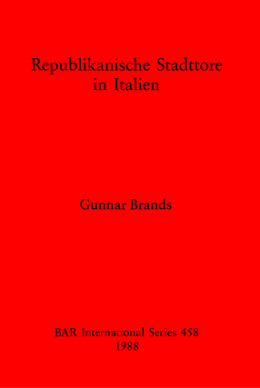 Cover image for Republikanische Stadttore in Italien