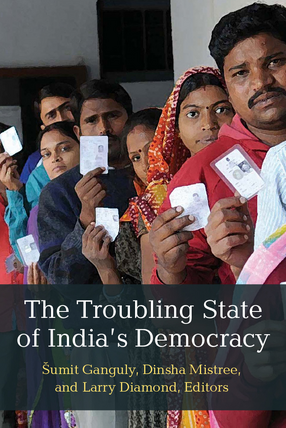 Cover image for The Troubling State of India&#39;s Democracy