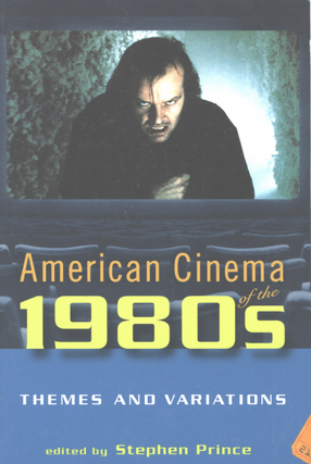 Cover image for American cinema of the 1980s: themes and variations