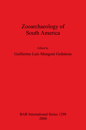 Cover image for Zooarchaeology of South America