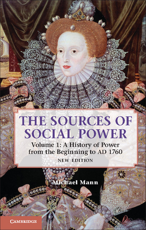 Cover image for The sources of social power, Vol. 1