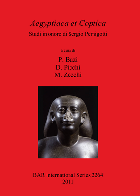 Cover image for Aegyptiaca et Coptica: Studi in onore di Sergio Pernigotti