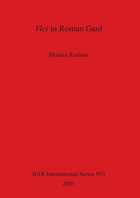 Cover image for Vici in Roman Gaul