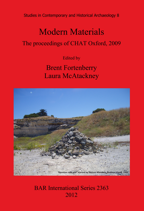 Cover image for Modern Materials: The proceedings of CHAT Oxford, 2009