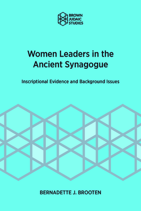 Cover image for Women Leaders in the Ancient Synagogue