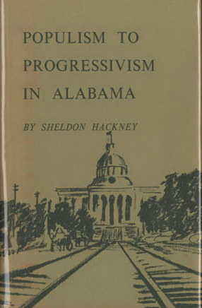 Cover image for Populism to progressivism in Alabama