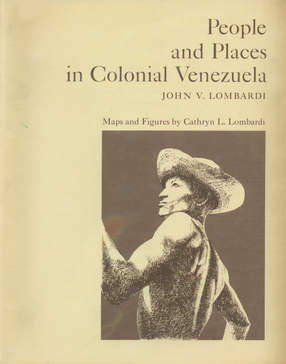 Cover image for People and places in Colonial Venezuela