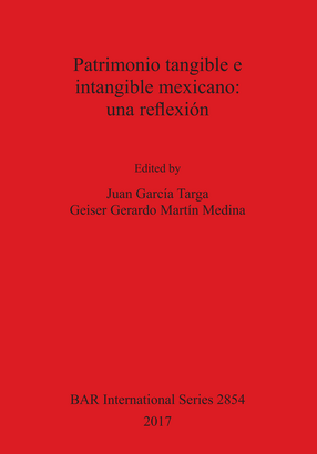 Cover image for Patrimonio tangible e intangible mexicano: una reflexión