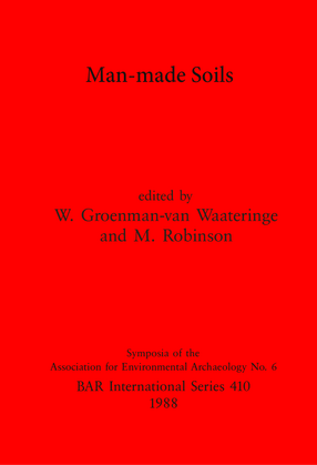 Cover image for Man-made Soils