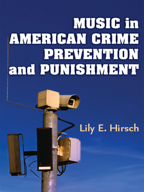 Cover image for Music in American Crime Prevention and Punishment
