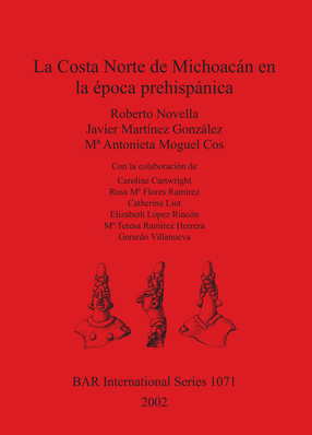 Cover image for La Costa Norte de Michoacán en la época prehispánica