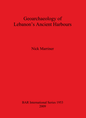 Cover image for Geoarchaeology of Lebanon&#39;s Ancient Harbours
