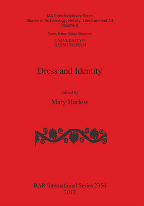 Cover image for Dress and Identity