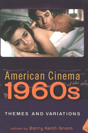Cover image for American cinema of the 1960s: themes and variations