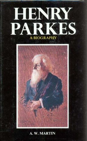 Cover image for Henry Parkes: a biography