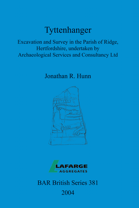 Cover image for Tyttenhanger: Excavation and Survey in the Parish of Ridge, Hertfordshire, undertaken by Archaeological Services and Consultancy Ltd