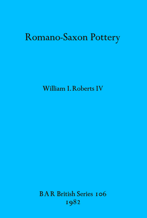 Cover image for Romano-Saxon Pottery