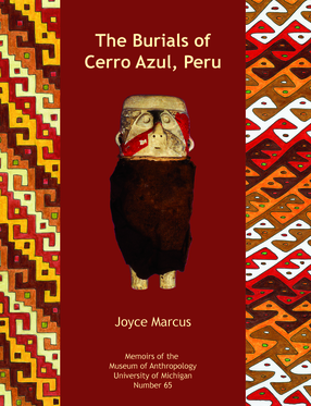 Cover image for The Burials of Cerro Azul, Peru