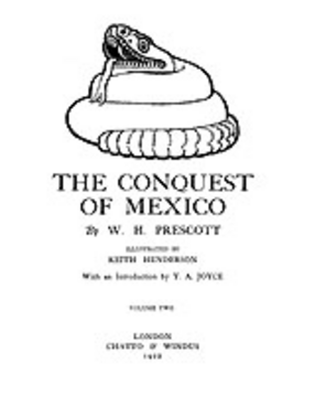 Cover image for Conquest of Mexico, Vol. 2