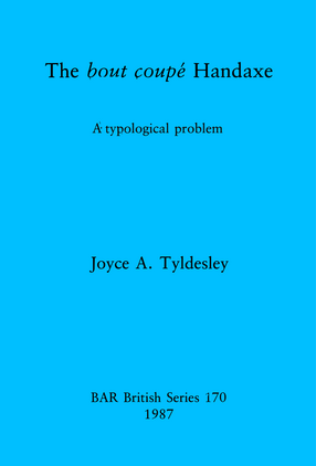 Cover image for The bout coupé Handaxe: A typological problem