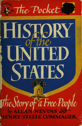 Cover image for The pocket history of the United States