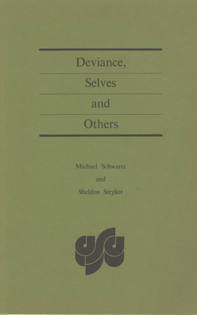 Cover image for Deviance, selves and others