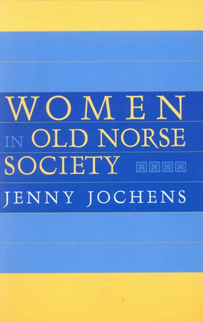 Cover image for Women in Old Norse society
