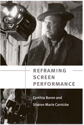 Cover image for Reframing Screen Performance