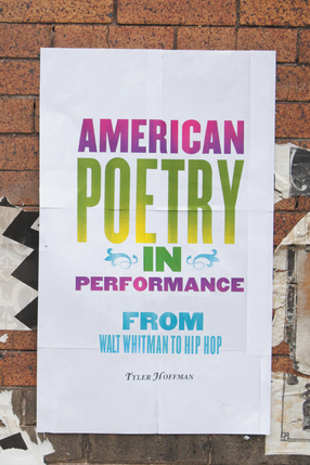 Cover image for American Poetry in Performance: From Walt Whitman to Hip Hop