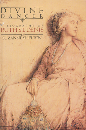 Cover image for Divine dancer: a biography of Ruth St. Denis