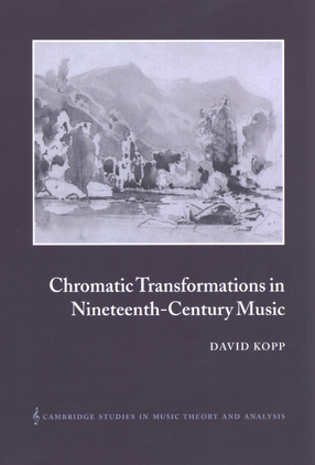 Cover image for Chromatic transformations in nineteenth-century music
