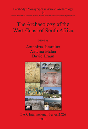 Cover image for The Archaeology of the West Coast of South Africa