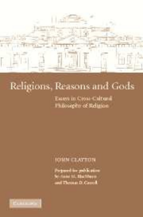 Cover image for Religions, reasons and gods: essays in cross-cultural philosophy of religion