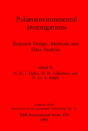 Cover image for Palaeoenvironmental Investigations: Research Design, Methods and Data Analysis