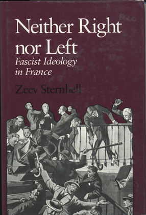 Cover image for Neither right nor left : fascist ideology in France