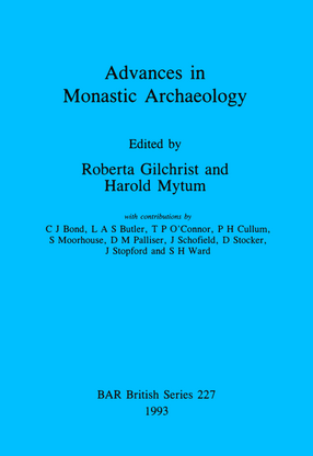 Cover image for Advances in Monastic Archaeology