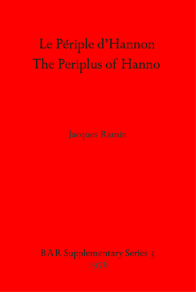 Cover image for Le Périple d&#39;Hannon / The Periplus of Hanno