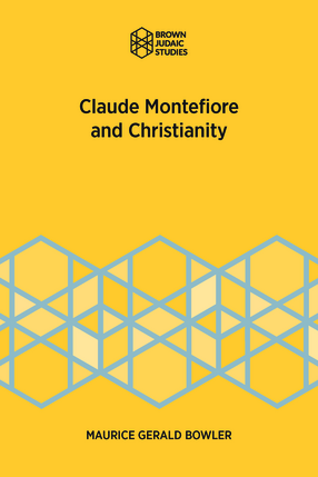 Cover image for Claude Montefiore and Christianity