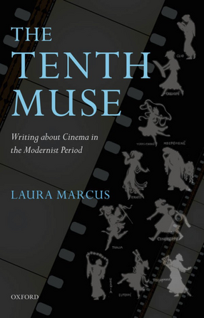 Cover image for The tenth muse: writing about cinema in the modernist period