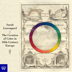Cover image for The creation of color in eighteenth-century Europe
