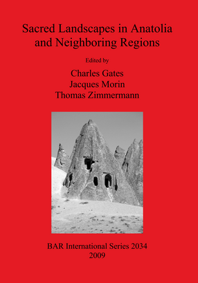 Cover image for Sacred Landscapes in Anatolia and Neighboring Regions