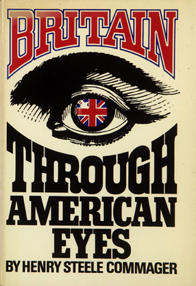 Cover image for Britain through American eyes