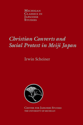 Cover image for Christian Converts and Social Protests in Meiji Japan
