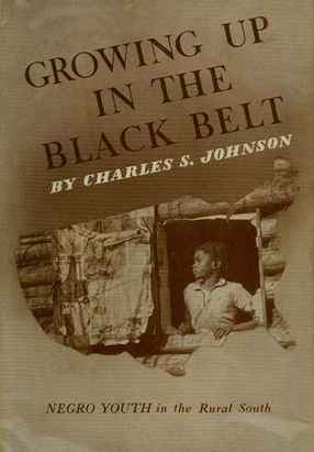 Cover image for Growing up in the black belt: Negro youth in the rural South