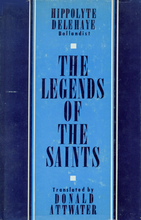 Cover image for The legends of the saints